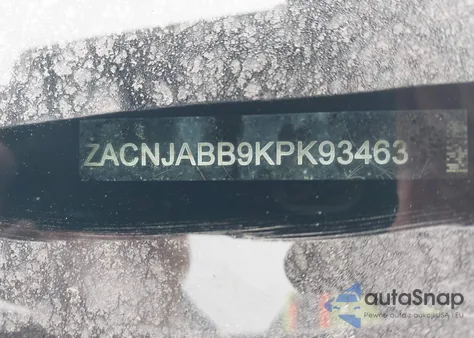 2019 Jeep Renegade Latitude Fwd из США, поврежденный, VIN ZACNJABB9KPK93463